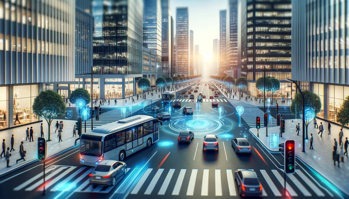 Iteris revolutionizing Road Safety with Vantage CV for Safer Intersections