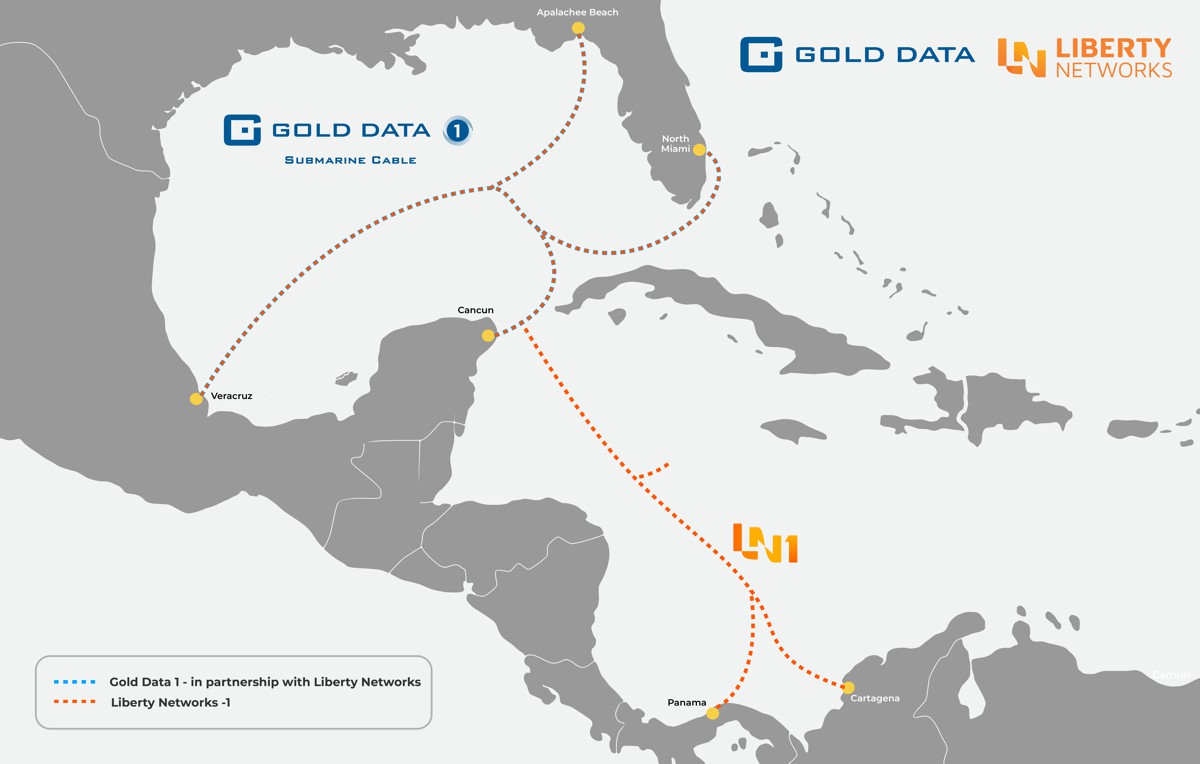 Subsea Cable connects US to Latin America and the Caribbean