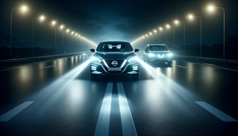 Nissan helping headlights to evolve with safer LED technology