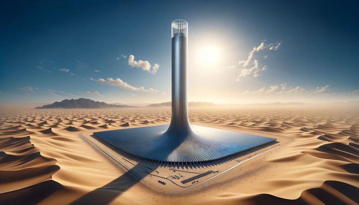 Jordan's innovative Solar Towers could herald Clean Energy