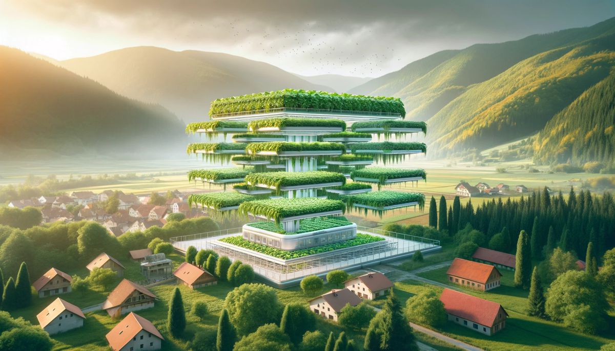 Romania's Pioneering Vertical Farm heralds a Green Revolution