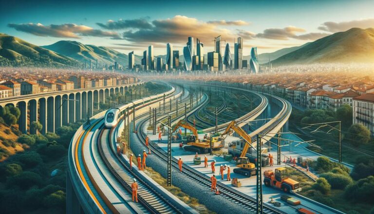 Sacyr wins €158m Railway Maintenance Contracts in Spain and Portugal