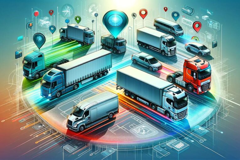 Maximise efficiency and performance with Vehicle Fleet Tracking