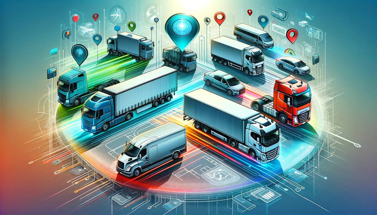 Maximise efficiency and performance with Vehicle Fleet Tracking