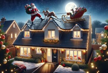 Roof Landing Techniques for Santa and his Sleigh