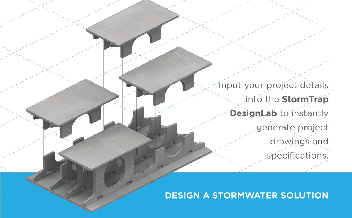 StormTrap® launches DesignLab to create site-specific Stormwater Solutions