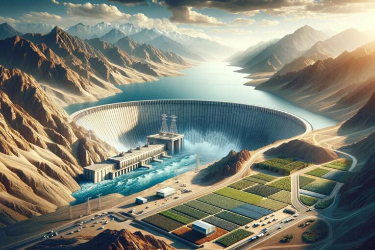 Saudi Fund for Development funding Tajikistan's Rogun Hydropower Project