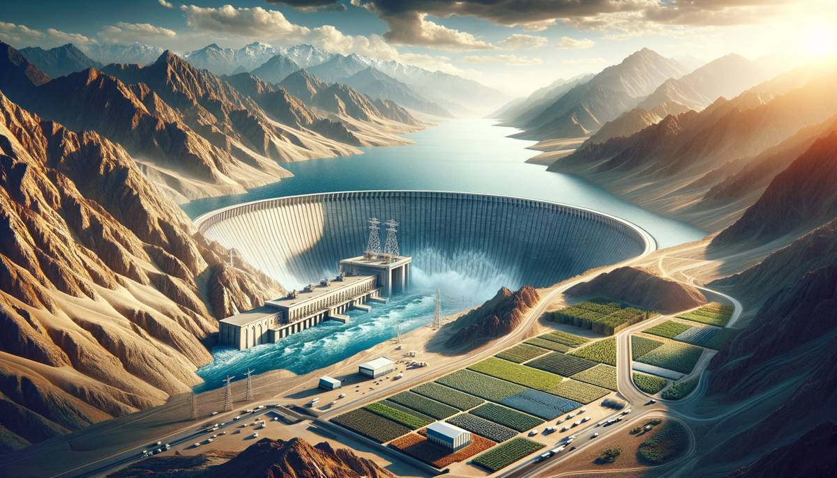 Saudi Fund for Development funding Tajikistan's Rogun Hydropower Project