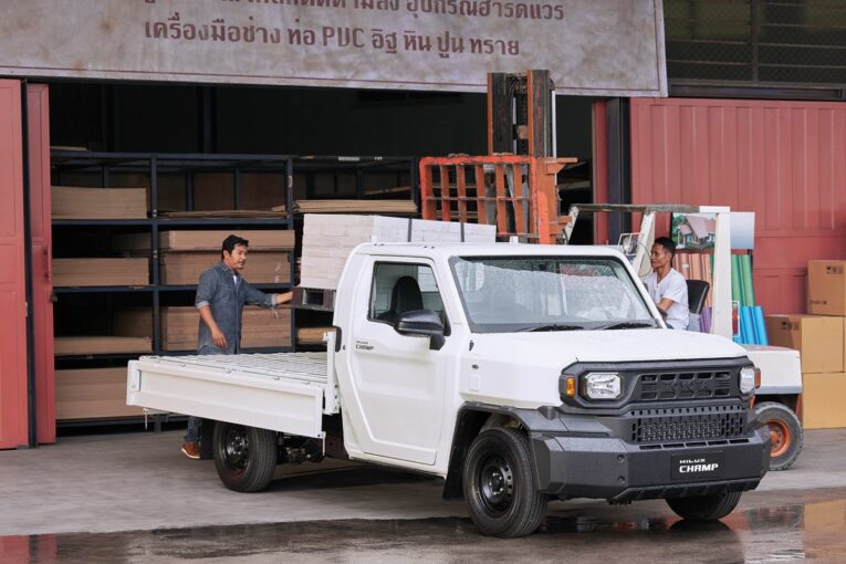 Toyota Hilux Champ pickup set to revolutionize mobility in Thailand