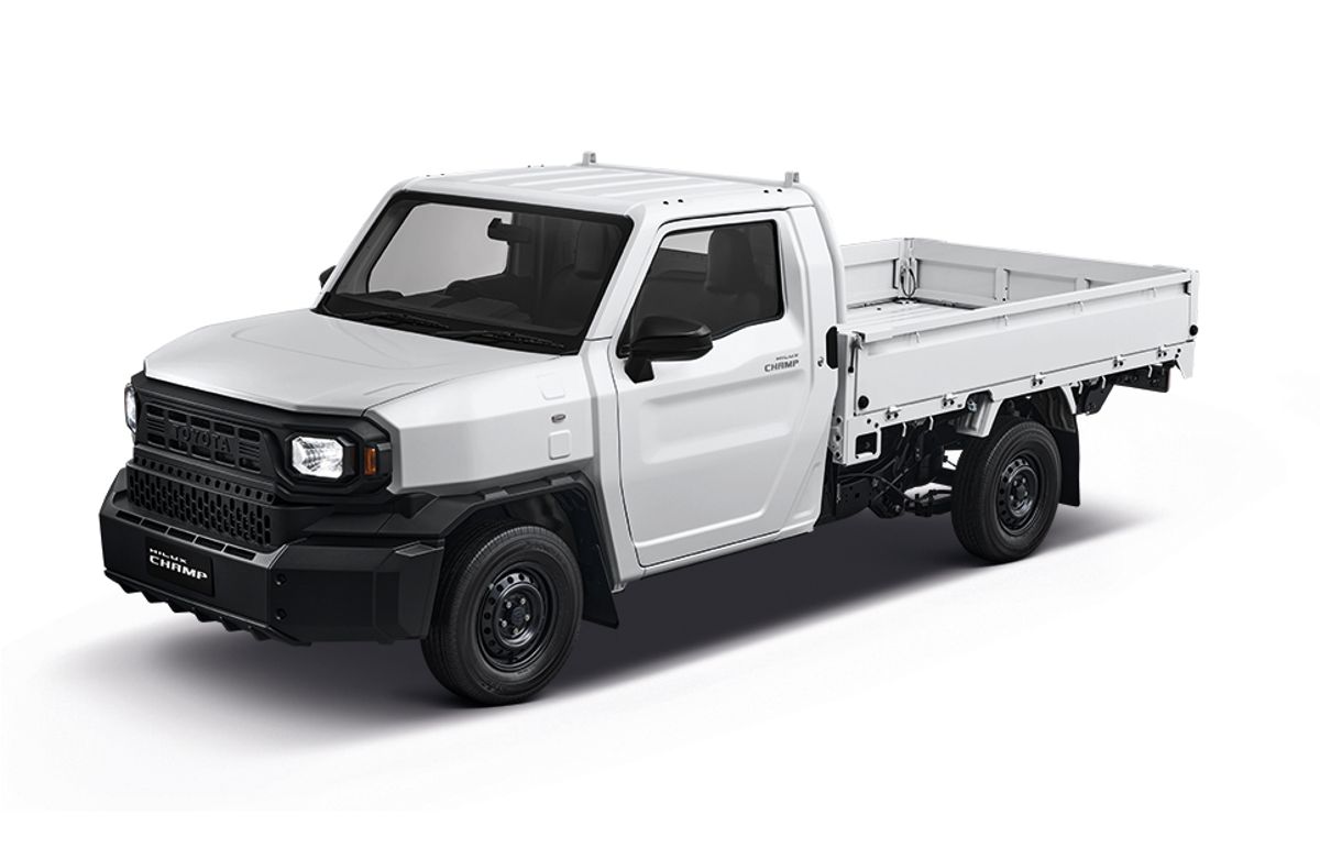 Toyota Hilux Champ pickup set to revolutionize mobility in Thailand