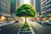 Symbiosis of Trees and Asphalt in Urban Landscapes