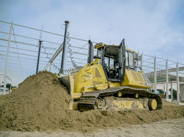 Unicontrol revolutionizing Dozer Operations with automatic Grade Control