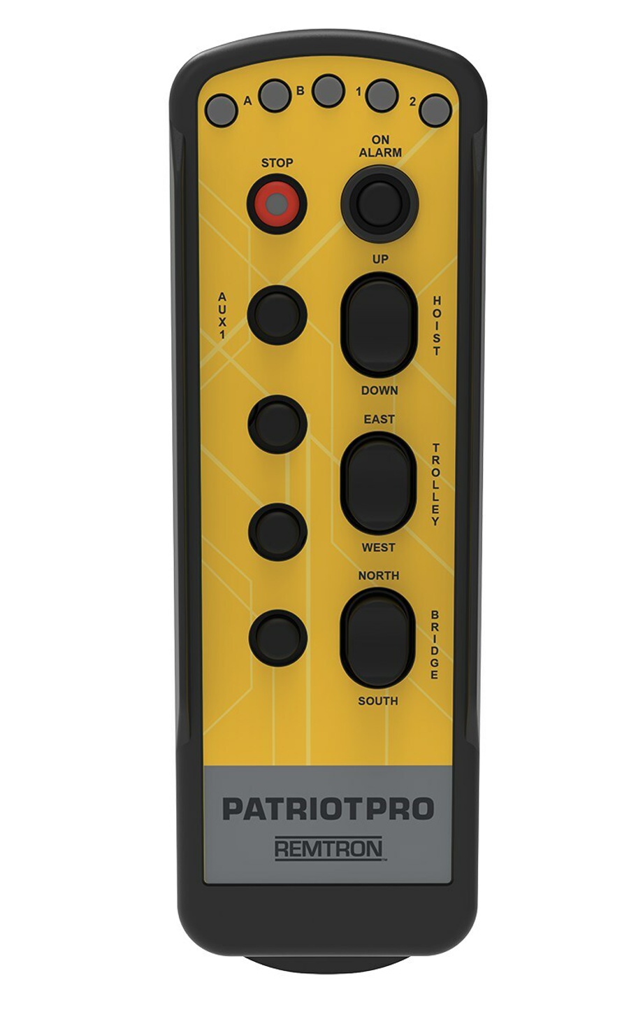 Industrial Remote Control just got intuitive with the Cattron PatriotPro