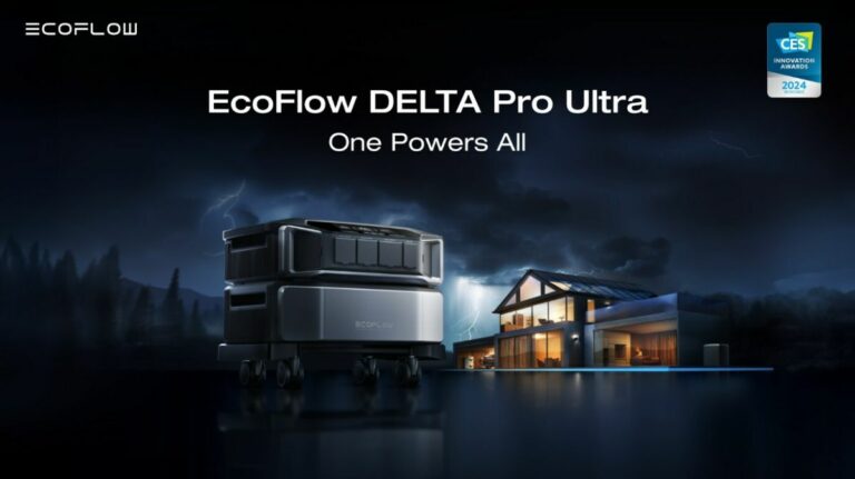 EcoFlow launches Smart Hybrid Whole-House Battery Generator at CES