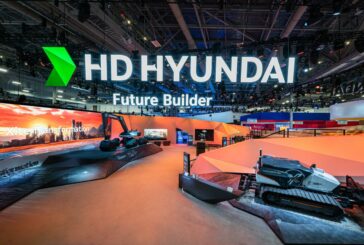 HD Hyundai Xite Innovation Beyond Time and Space Themes featured at CES