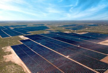 828 MW Solar Energy Project completed in Texas