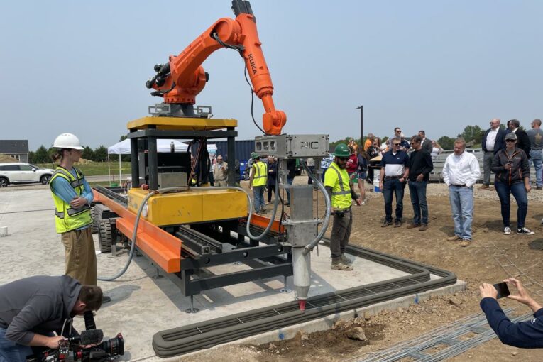 Building fire-resistance with 3D Printed Concrete Homes in Los Angeles
