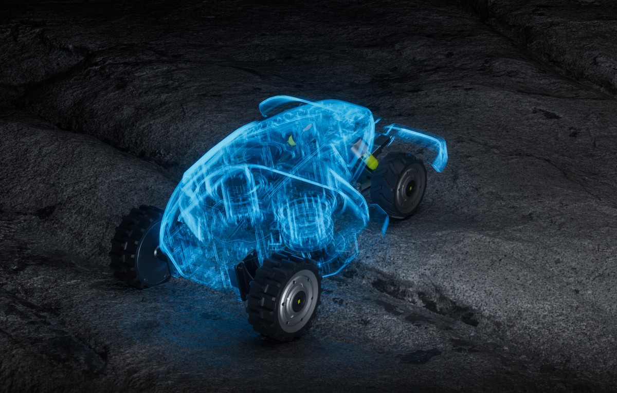 All-Terrain Rhino 1 Robot Mower unveiled at CES