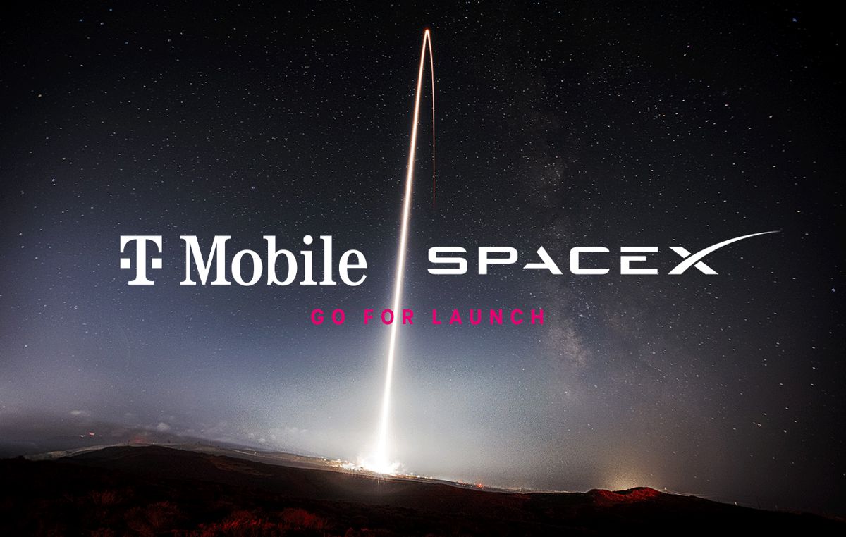 New SpaceX satellite creates Direct to Cell Mobile Service with T-Mobile