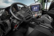 Mercedes-Benz Unimog now features new UNI-TOUCH operating system