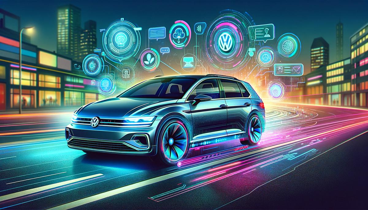 Volkswagen is adding ChatGPT to its infotainment system