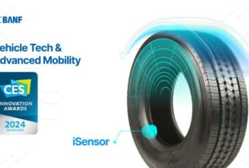 BANF wins 2024 CES Innovation Award for Smart Tire Sensor