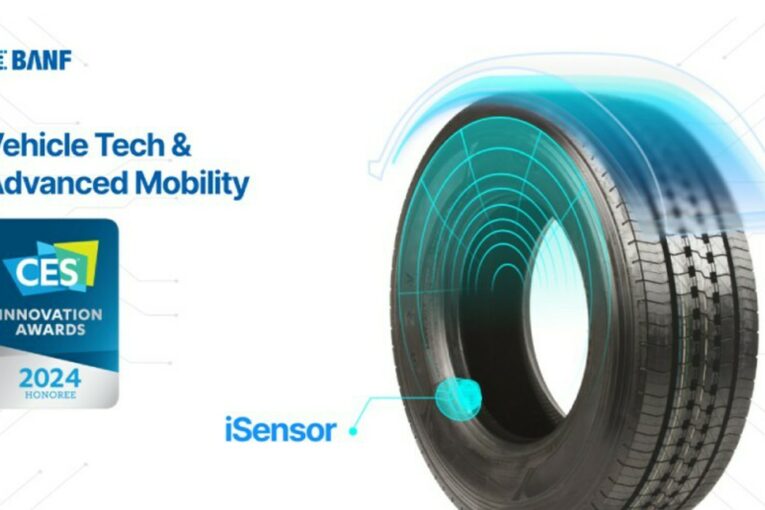 BANF wins 2024 CES Innovation Award for Smart Tire Sensor