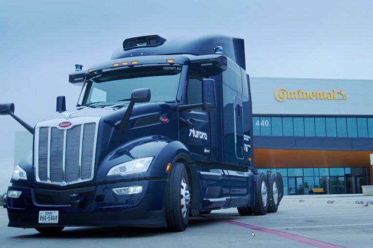 How Continental and Aurora are making Autonomous Trucking a reality
