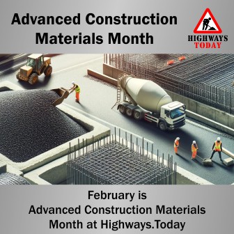 Advanced Construction Materials Month sponsored by The Bitumen Broker