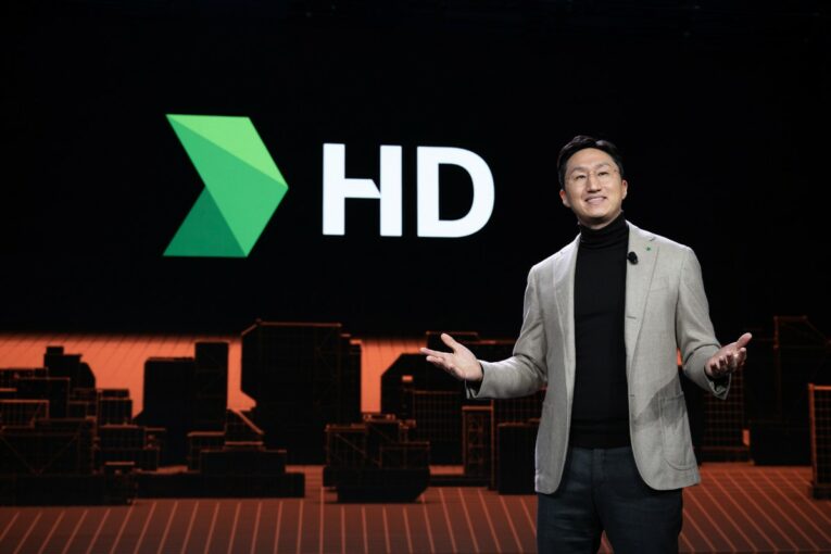 HD Hyundai Vice Chairman celebrates Xite Innovation Vision at CES