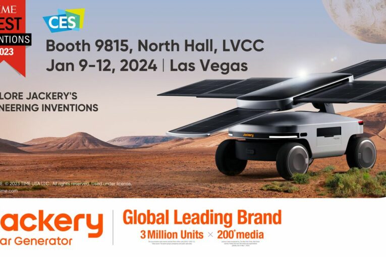 Jackery Solar Generator Mars Bot and Solar Generator for Rooftop Tent