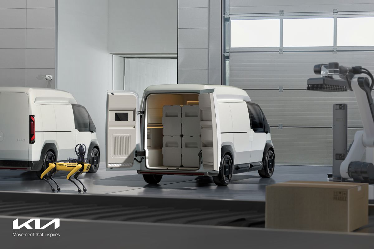 Kia reveals modular Platform Beyond Vehicle strategy at CES
