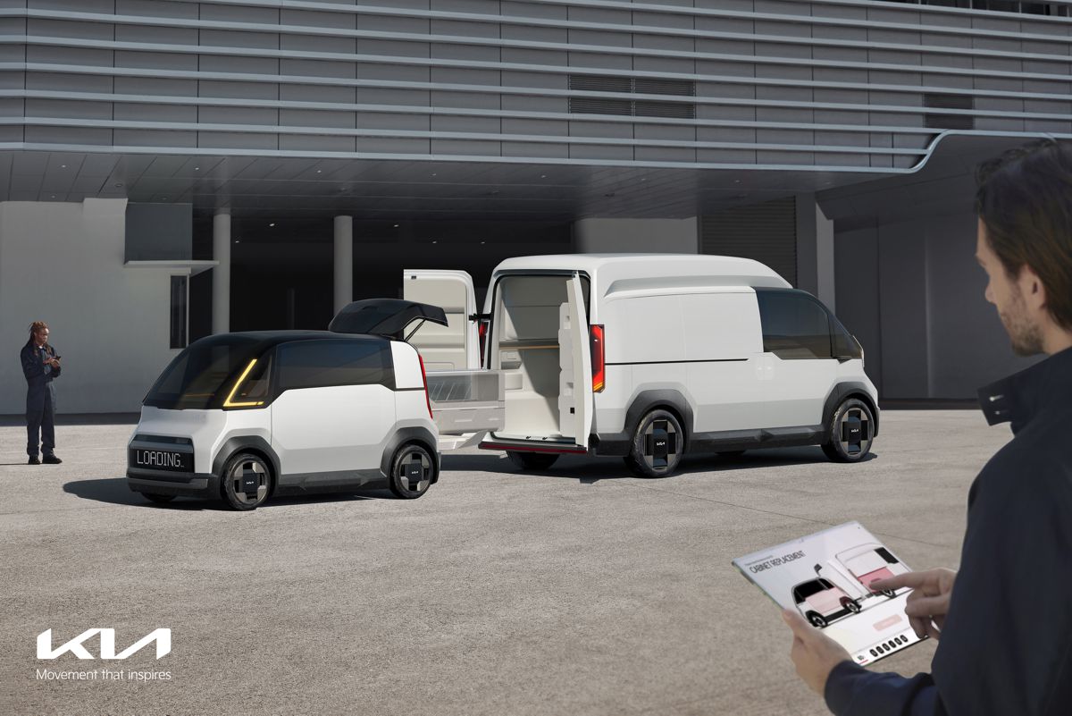 Kia reveals modular Platform Beyond Vehicle strategy at CES