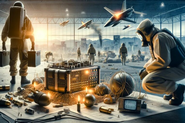 RSK Ordnance Management: Exploring Explosive Ordnance Risk Reduction
