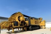 XCMG successfully trials Vertical Milling Mining Machine