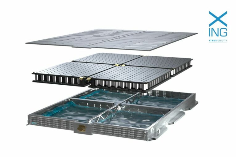 XING Mobility to unveil Immersion Cooling Battery at CES 2024