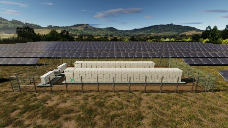 Large-Scale Battery Energy Storage System to be built near Alcoutim in Portugal