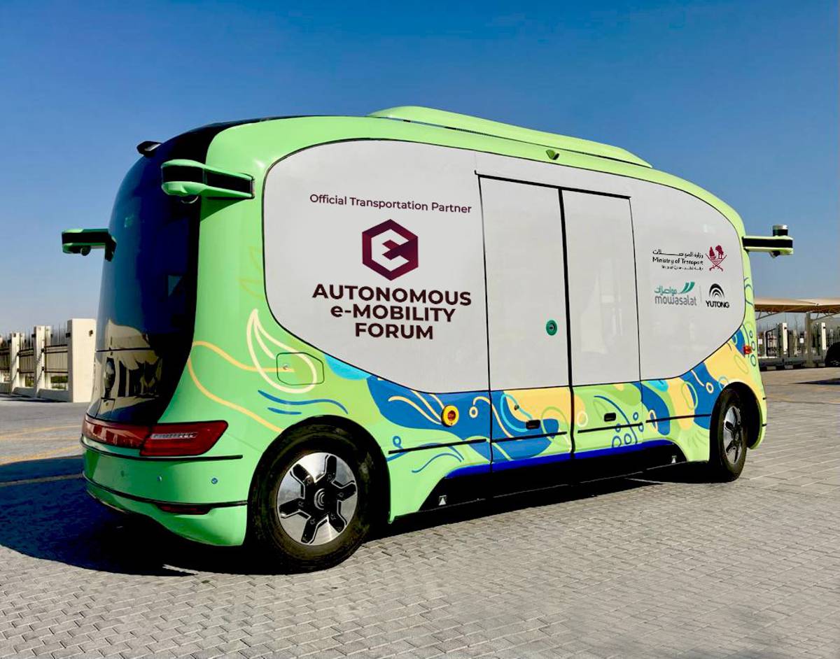 Discover the latest developments at the Qatar Autonomous e-Mobility Forum