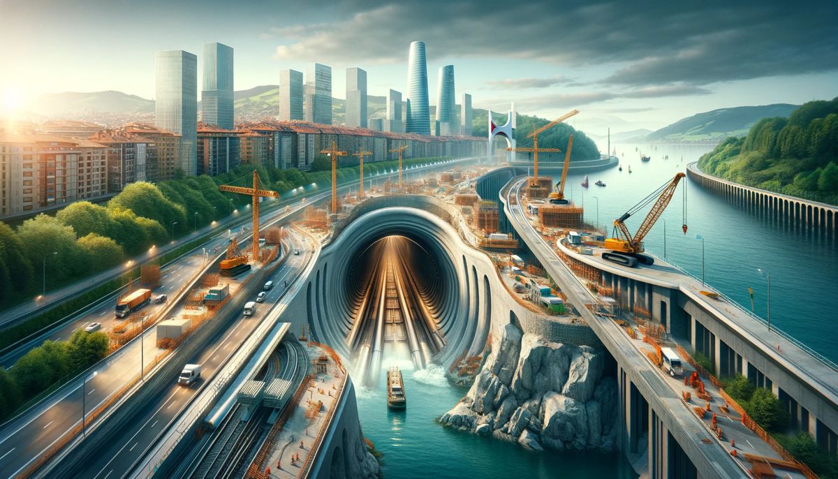Bilbao's revolutionary €200m Subfluvial Tunnel Project