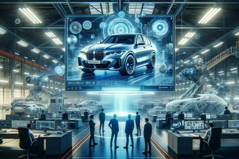 BMW accelerating development of Vehicles with 3DEXPERIENCE Platform