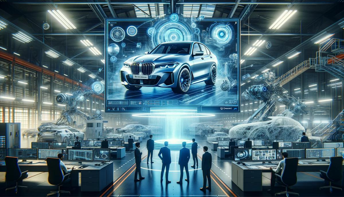 BMW accelerating development of Vehicles with 3DEXPERIENCE Platform