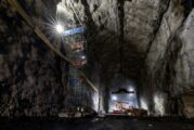 Excavation of Fermilab DUNE colossal caverns completed