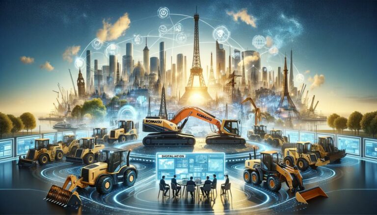 Komatsu safety, electrification, and connectivity at Intermat 2024