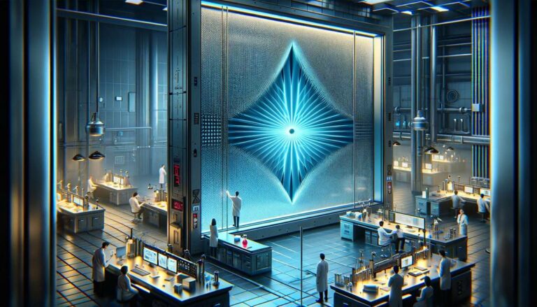 True One-way Glass with new Optical Metamaterial