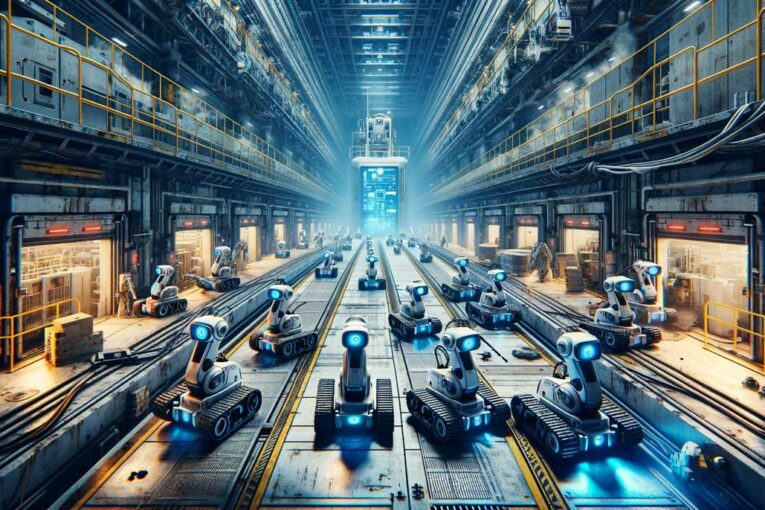 Revolutionizing Nuclear Decommissioning with a Symbiotic Robot Fleet