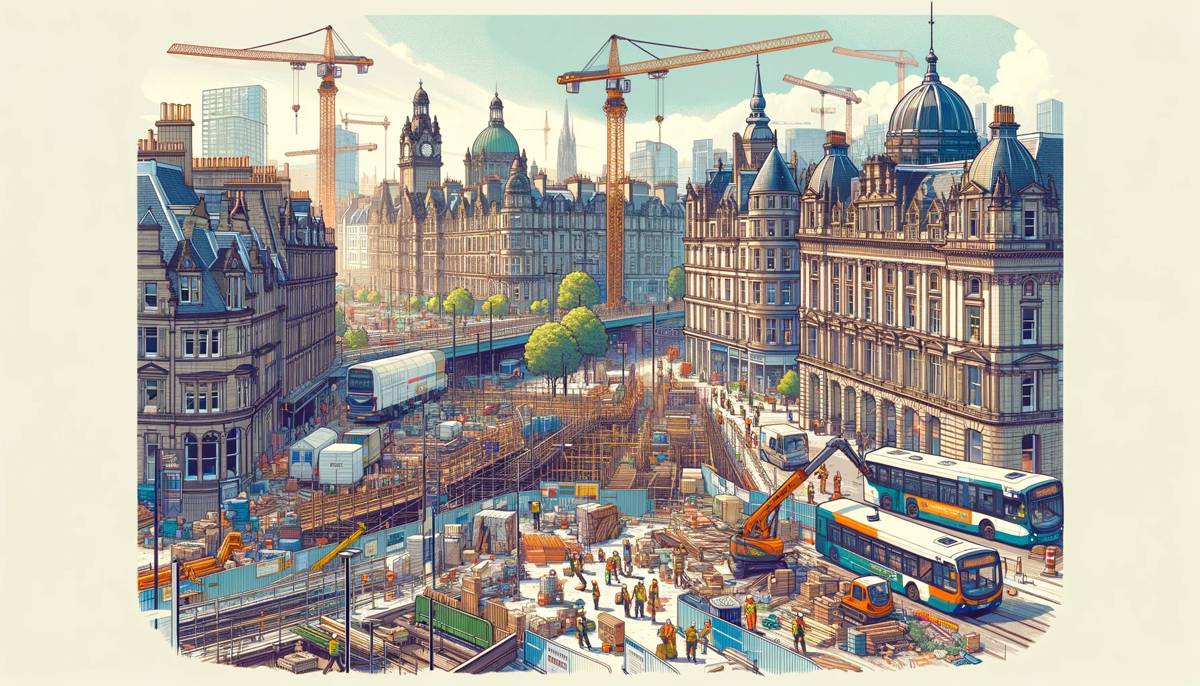 Plans for Construction in 2024 and 2025 in Scotland
