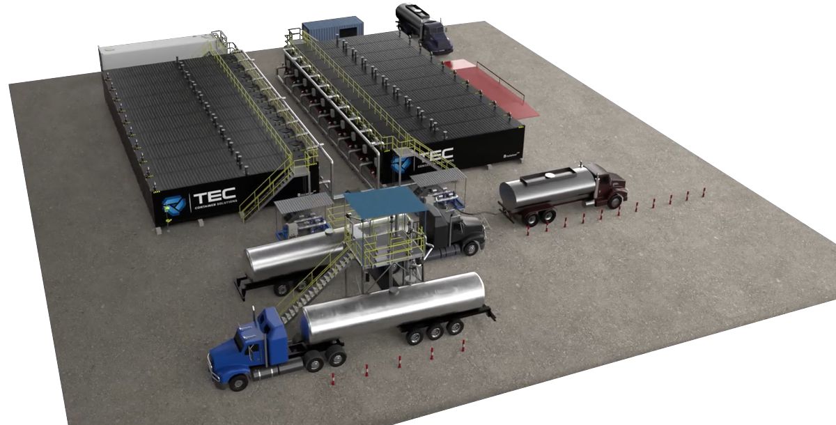 The revolutionary TEC Bitumen Storage Facility concept