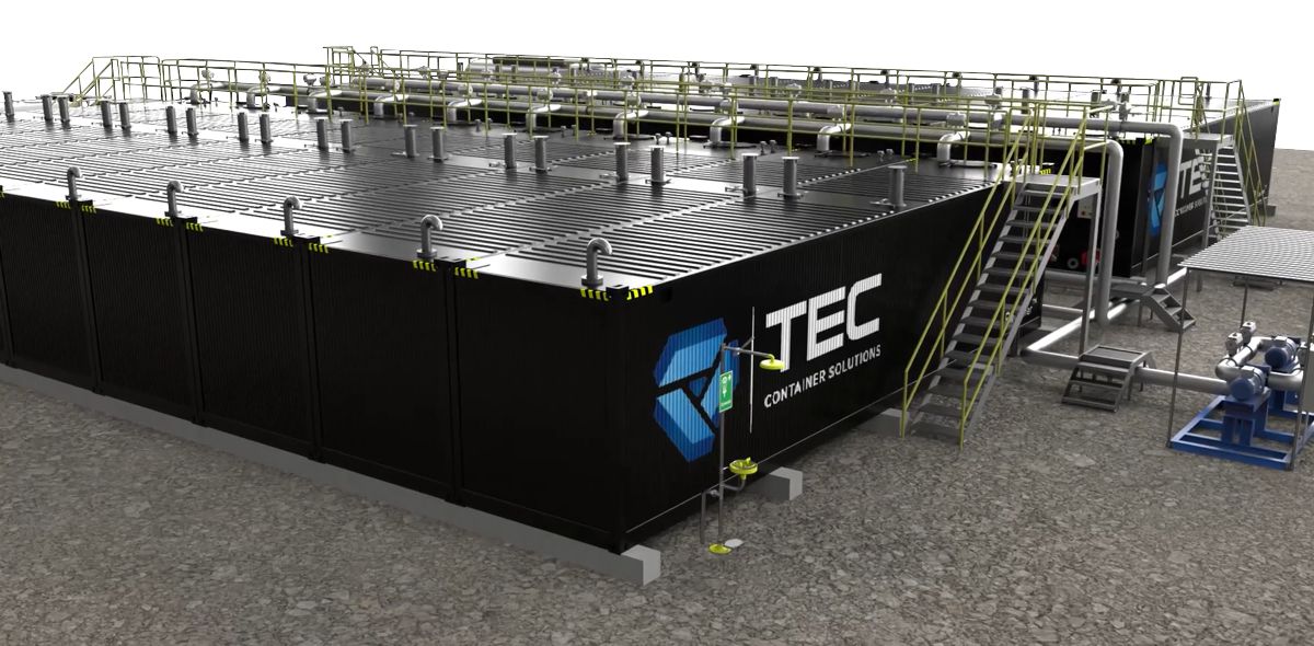 The revolutionary TEC Bitumen Storage Facility concept