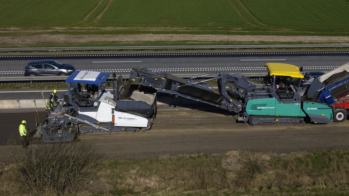Rebuilding Route E45 in Denmark with Sustainable Cold Recycling