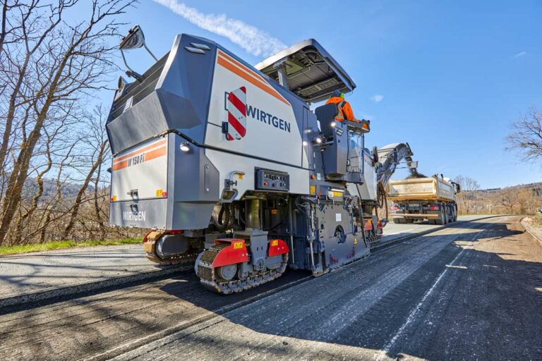Wirtgen to premiere their Compact Milling Machine at World of Asphalt 2024